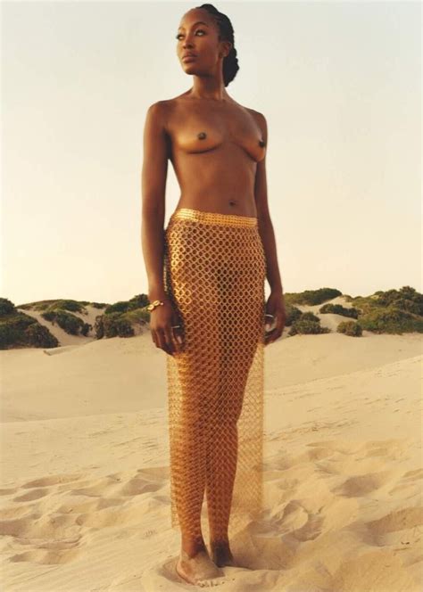 naomi campbell topless for vogue july 2019 the fappening