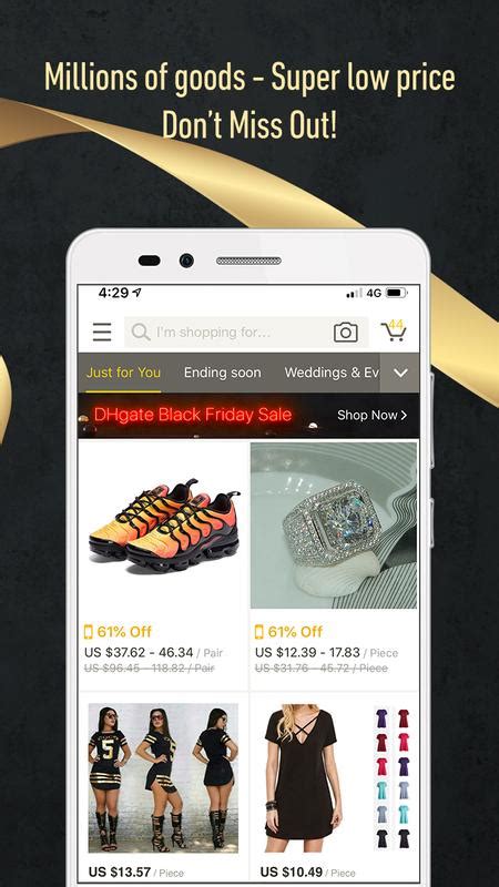 dhgate  android apk