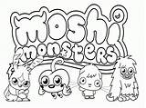 Monsters Sully Px sketch template