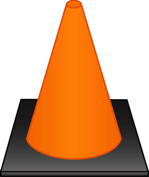 safety cone clipart