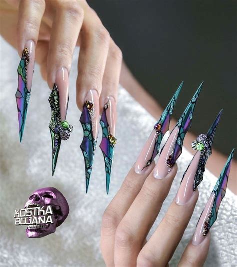 top extreme nail art edge nails fantasy nails nail art