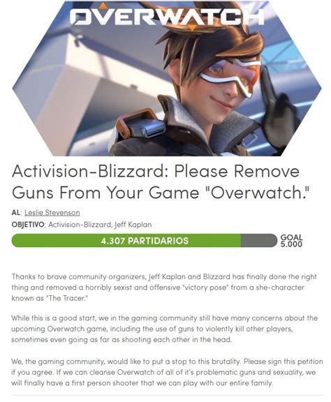 blizzard to remove sexy tracer pose in overwatch update