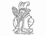 Ming Kong Military Chinese Coloring Coloringcrew sketch template
