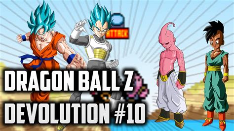 Dragon Ball Z Devolution 10 The End Of A Story Youtube
