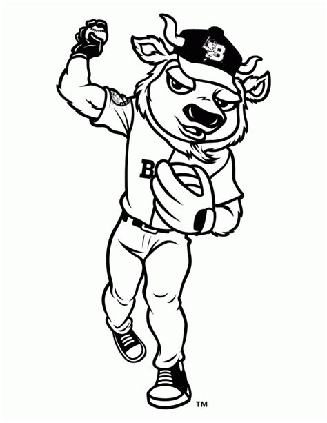 mlb logo coloring pages coloring home