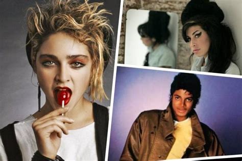 Iconos De Las Grandes épocas 80s 90s Y El Nuevo Milenio