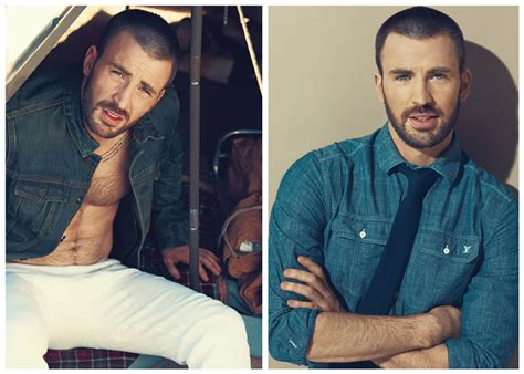 Daily Bodybuilding Motivation Chris Evans On Covers