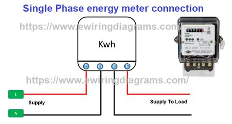 single phase meter box wiring diagram uploadful