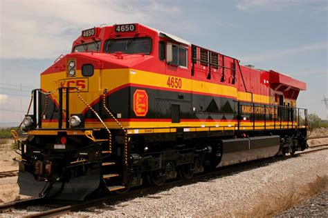 kcs  paint scheme trains magazine trains news wire railroad