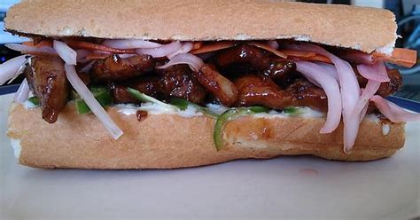 My Take On A Banh Mi X Post From R Foodporn Imgur