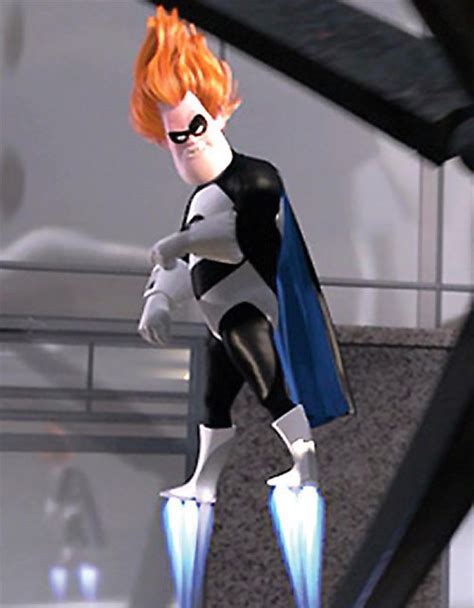 Syndrome Incredibles Enemy Buddy Pine Character