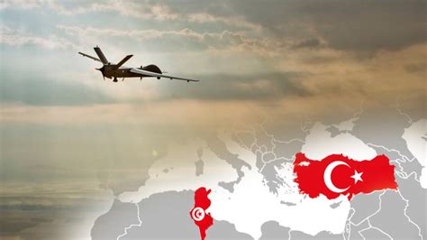 uav exports  strengthen relations  turkey  tunisia defense