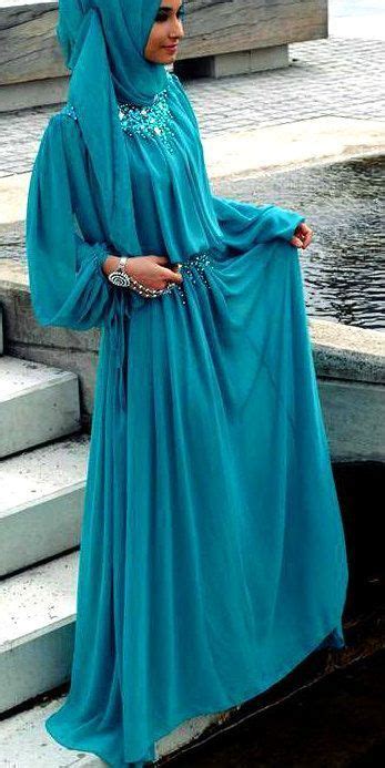 hijab fashion 2016 2017 hijab with blue abayadress talent fashion and lifestyle mode hijab