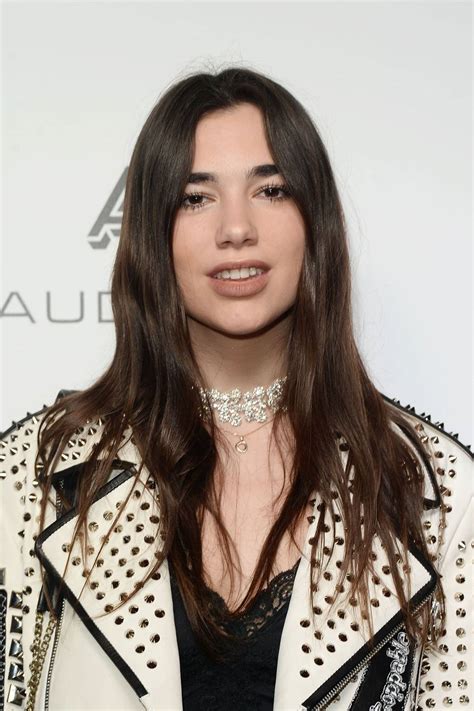 dua lipa s best hair makeup and beauty looks ever glamour uk