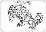 Coloring Groudon Primal Pages Pokemon Deoxys Color Getcolorings Getdrawings Template sketch template