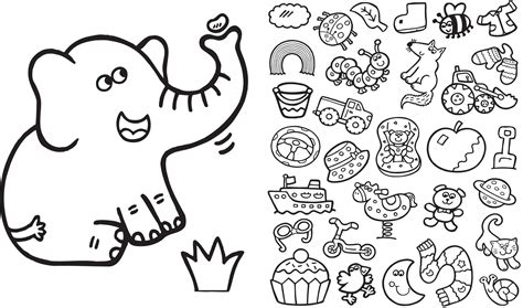 coloring book  kids printable coloring pages