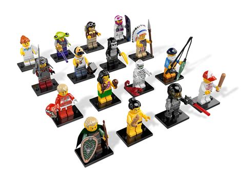 lego collectible minifigures minifigure series  box