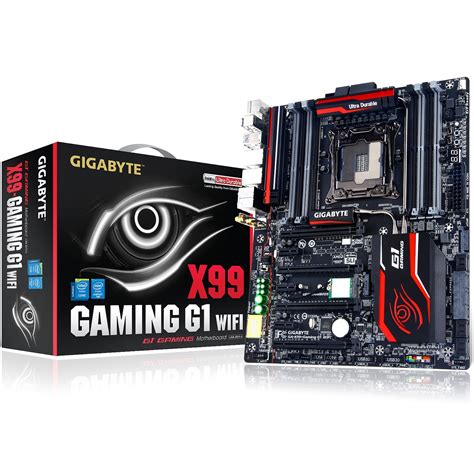 gigabyte shows   gaming  wifi motherboard locked  loaded