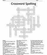 Crossword Spelling Wordmint sketch template