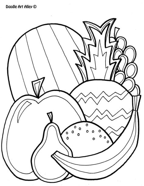 picture food coloring pages coloring pages coloring books