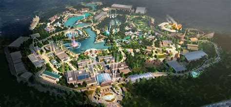 billion americana themed park  resort  coming  route