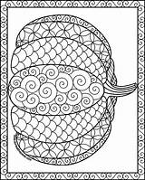 Coloring Pages Adult Adults Autumn Pumpkin Printable Fall Zentangle Getcolorings Color Print Getdrawings sketch template