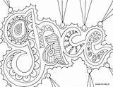 Coloring Pages Names Say Name Printable Color Getcolorings Print sketch template
