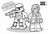 Stormtrooper Awakens Pointbrick Trooper sketch template
