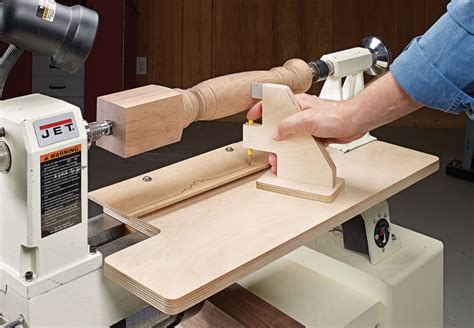 lathe duplicator woodworking project woodsmith plans