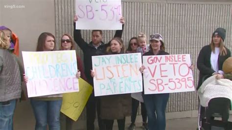Hundreds Protest Bill Mandating Sex Ed In Washington Schools