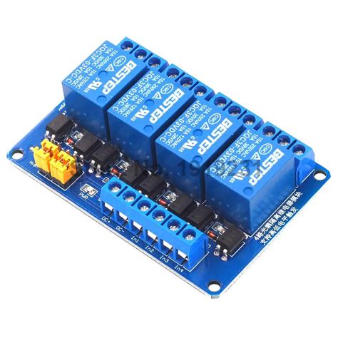 buy pcs   channel relay module high   level trigger dual
