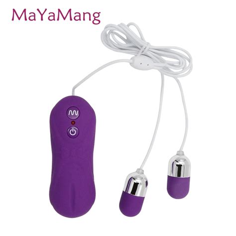 Buy Multi Speed 16 Modes Vibration Dual Vibrator Egg