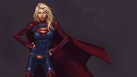 Download Blonde Dc Comics Comic Supergirl Hd Wallpaper By Ash7croft