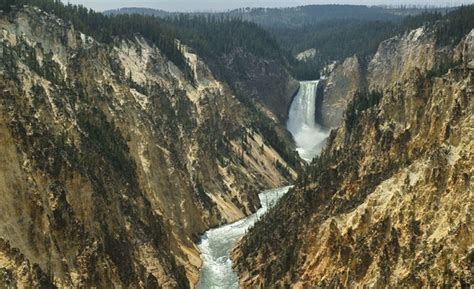 yellowstone national parks america vacation hot spots national parks