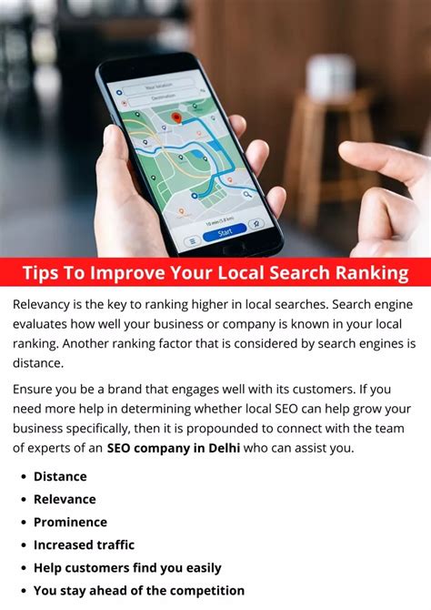 tips  improve  local search ranking powerpoint