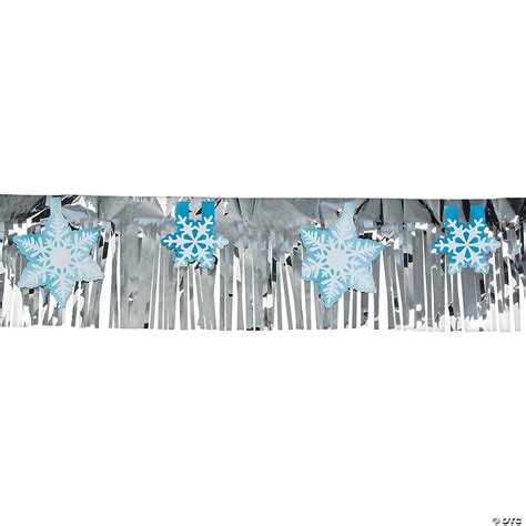 snowflake foil banner discontinued
