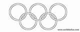 Olympic Scribblefun sketch template