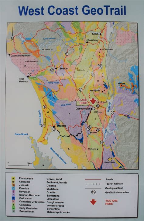 mining history  geology   west coast region tasmania oncirculation