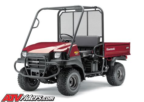 2008 Kawasaki Mule™ 3010 4x4 Diesel Side X Side Features Benefits