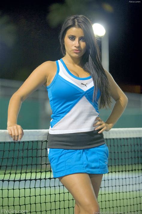 Alexa Loren Night Tennis Ftvgirls 05