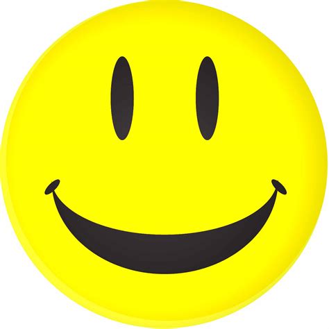 smiling face logo clipart