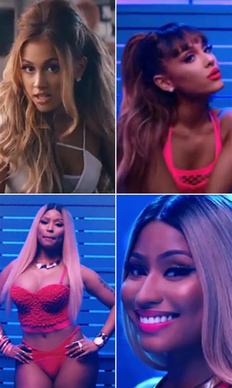 Ariana Grande ‘side To Side’ Video With Nicki Minaj — See