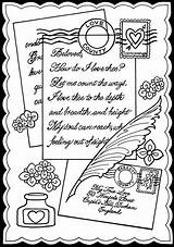 Coloring Pages True Adult Adults Printable Colouring Dover Stained Publications Sheets Books Book Glass Getcolorings Stamps Digi Samples Print Christmas sketch template