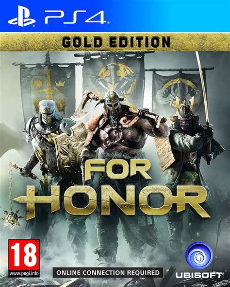For Honor Gold Edition Exclusive To Uk Video Games