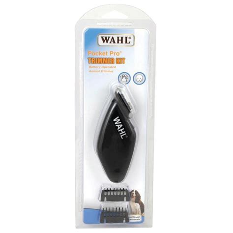 wahl pet pocket pro trimmer grooming products clippers trimmers