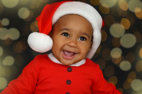 adorable baby christmas picture ideas