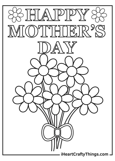 mothers day coloring pages mothers day coloring pages mothers day