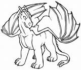Dragon Coloring Pages Printable Kids Cute Unicorn Print Choose Board sketch template