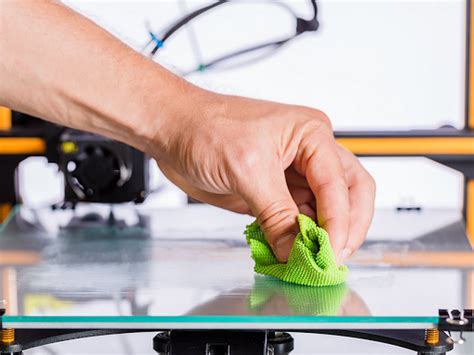 clean  printer bed steps tips upd