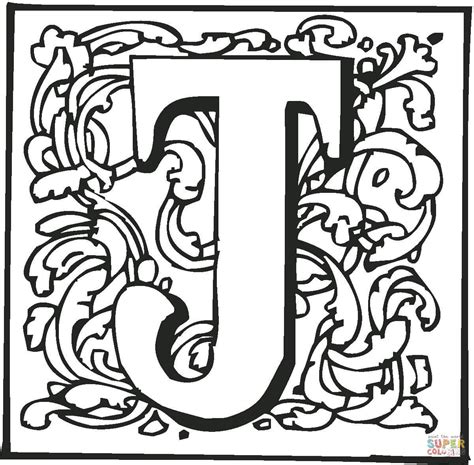 printable letter  coloring pages  adults images coloring